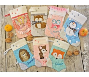 Stickserie - ITH Nikolausstiefel Blanko